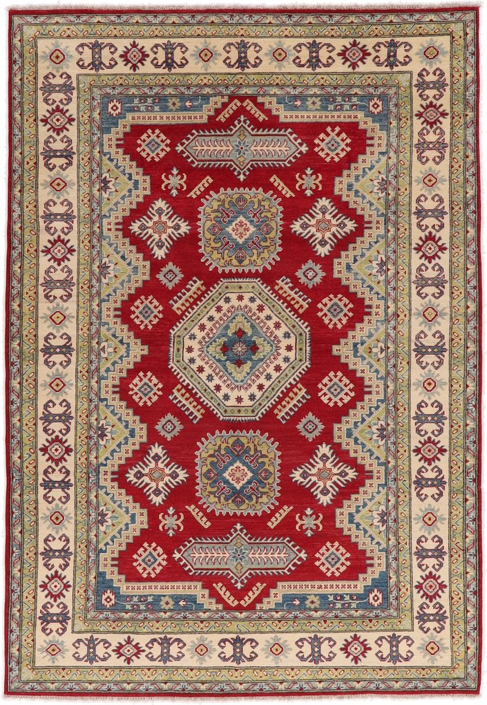Kazak Tappeto 300 x 200 (Pakistan) Annodato A Mano