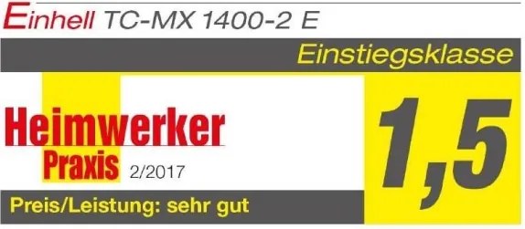 Miscelatore elettrico Einhell TC-MX 1400-2 E 4258550