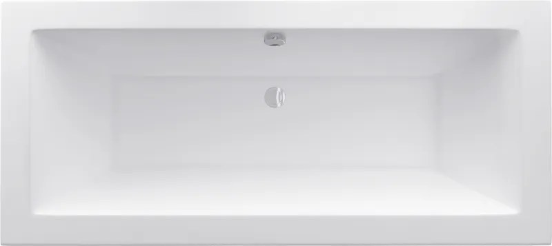 Mexen Cube vasca rettangolare 170 x 75 cm, bianca - 55051707500