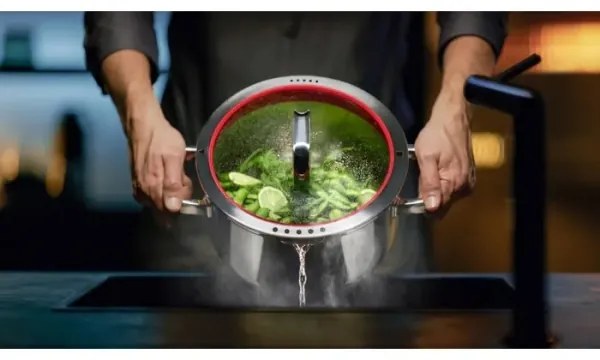 WMF - Pentola con coperchio FUNCTION, Ø 24 cm