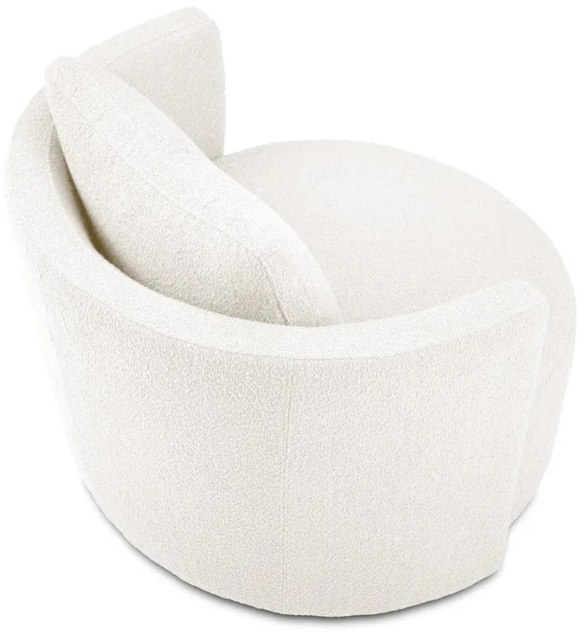 Sedia girevole bianca Nael - Interieurs 86