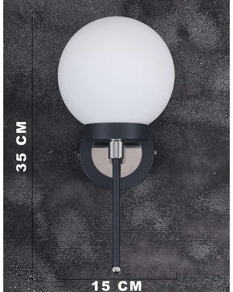 Lampada da parete ø 15 cm Tokyo - Squid Lighting