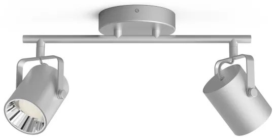 Philips 50662/14/P0 - Faretto LED BYRE 2xLED/4,3W/230V 2200/2500/2700K