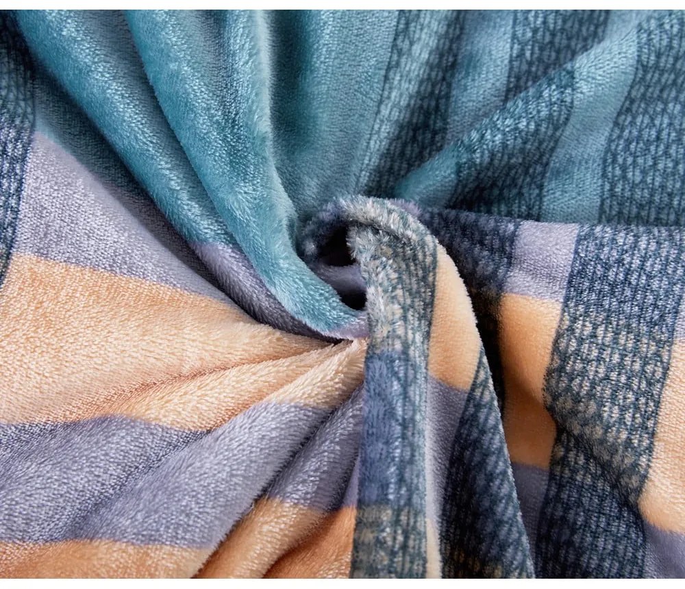 Biancheria da letto in micropile per letto singolo 140x200 cm Eugen – My House