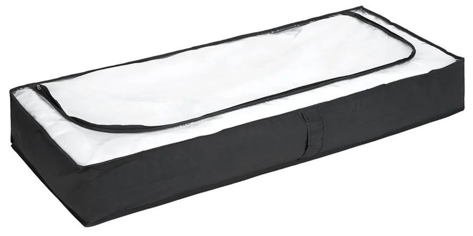 Contenitore nero sotto il letto , 105 x 45 cm Deep Black - Wenko