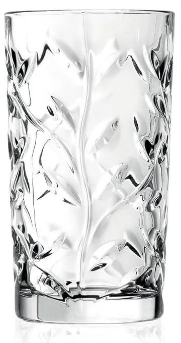 Set di 6 bicchieri di cristallo Abelie, 360 ml - RCR Cristalleria Italiana