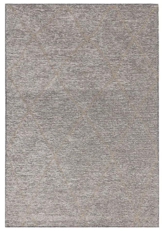 Tappeto grigio con juta 160x230 cm Mulberrry - Asiatic Carpets