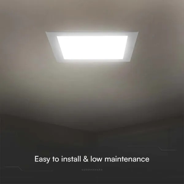 Lampada LED da incasso LED/3W/230V 9x9 cm 6500K bianco