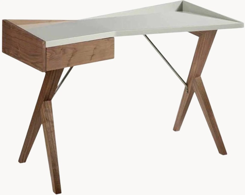 Scrivania con cassetto Evangelina