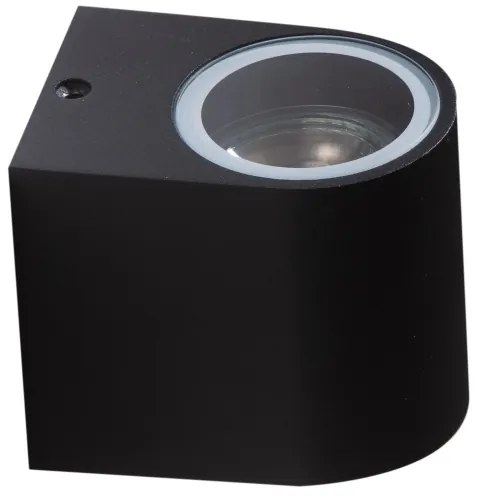 Azzardo AZ4265 - Applique da esterno RIMINI 1xGU10/35W/230V IP54 tonda