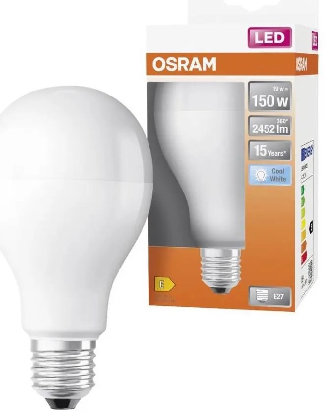 Lampadina LED STAR E27/19W/230V 4000K - Osram
