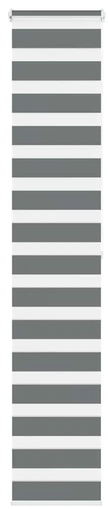 Tenda A Rullo Zebra Larghezza Tessuto 40,9 Cm Poliestere /