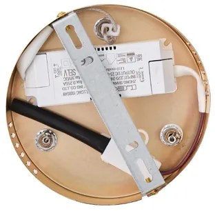 Lampadario LED a sospensione con filo LED/38W/230V 3000K 50x50 cm