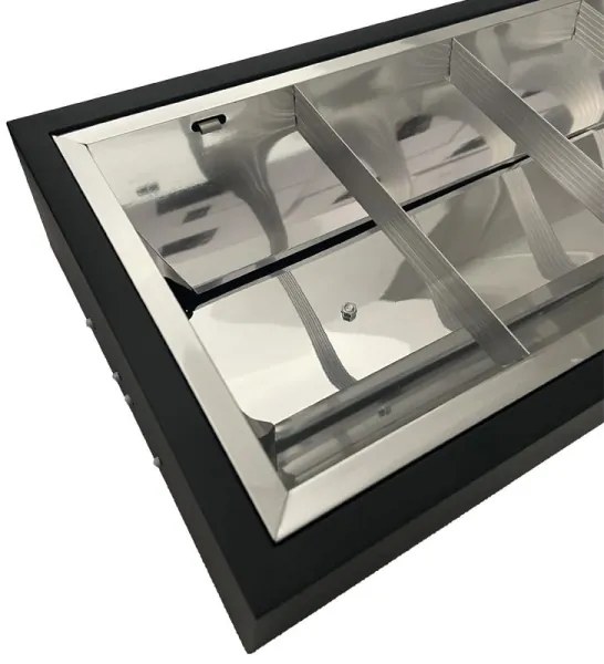 Lampada fluorescente T8 2xG13/18W/230V 120 cm nero