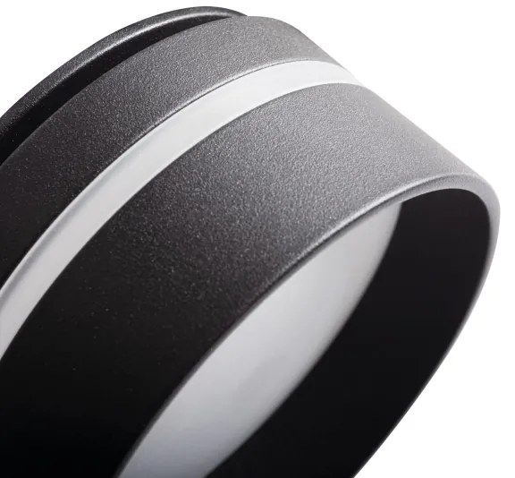Kanlux 29237 - Lampada da incasso GOVIK GU10/10W nero