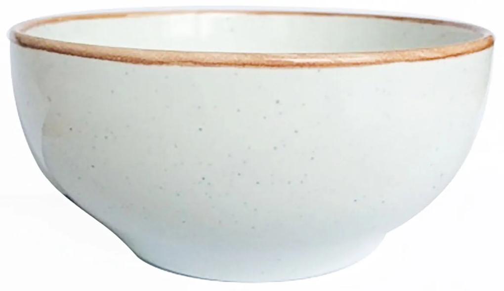 Ciotola Ariane Terra Ceramica Beige (Ø 15 cm) (6 Unità)