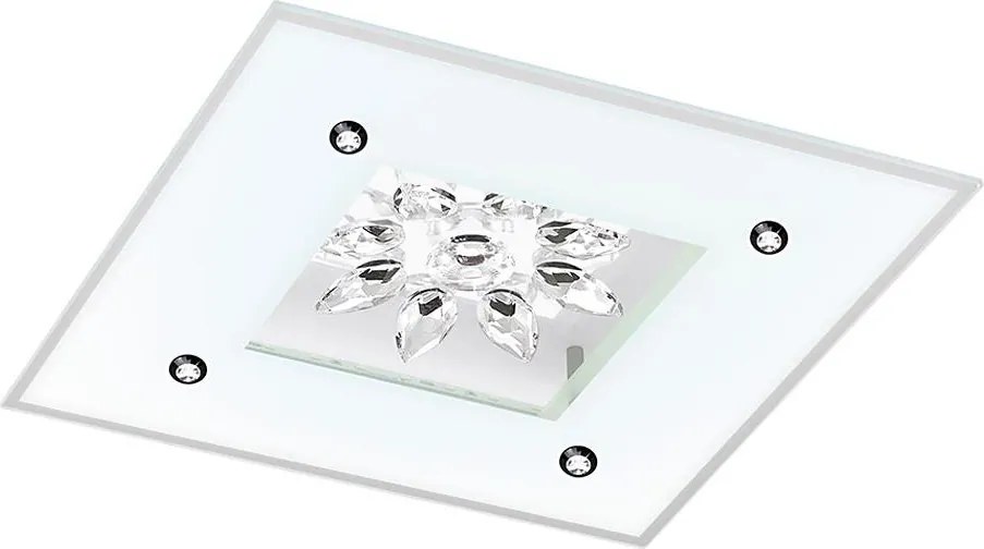 Eglo 96536- Plafoniera dimmerabile a LED BENALUA 1 LED/18W/230V