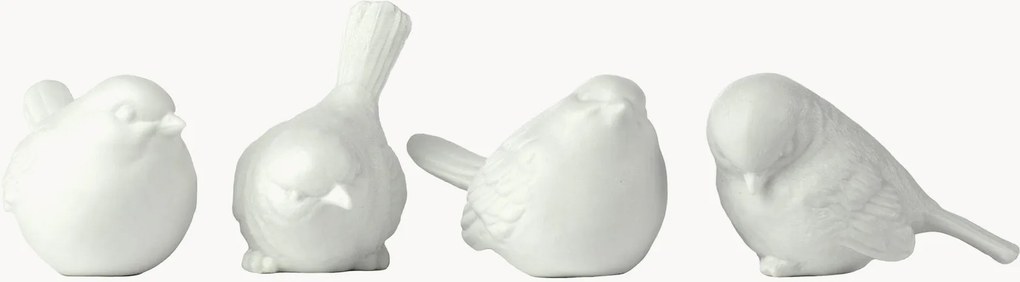 Set di 4 oggetti decorativi Sparrow