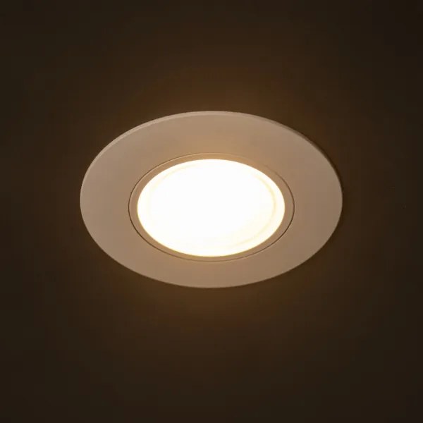 Kanlux 39261 - Lampada da incasso a LED FIZU LED/4W/230V 3000/4000/6500K bianco