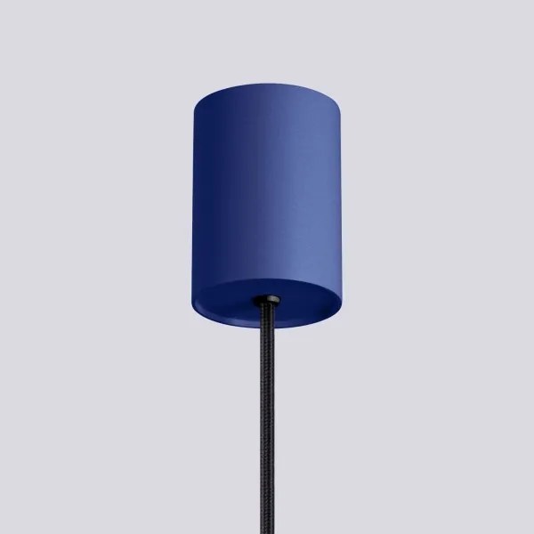 Sollux SL.1739 - Lampadario a sospensione con filo HALO 1xG9/8W/230V diametro 12 cm blu