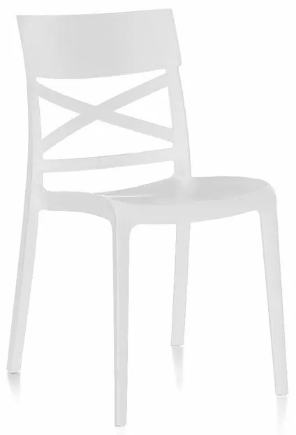 Sedia da giardino London Cross NEW GARDEN, 4 pezzi