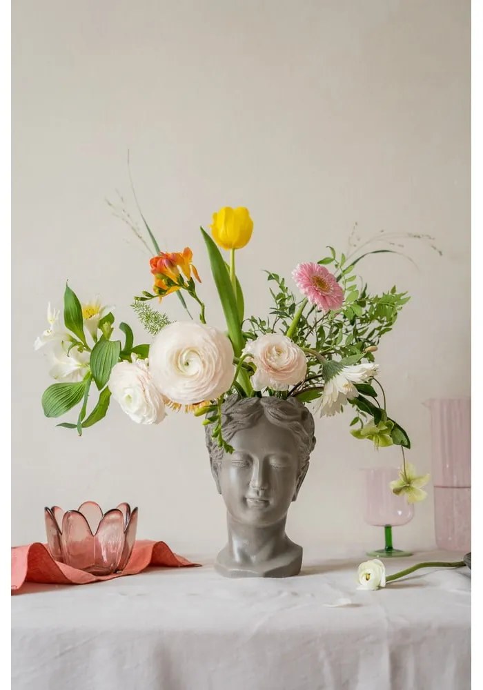 Vaso in cemento ø 14,5 cm Isabel - Bonami Selection