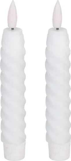 Eglo 422227 - SET 2x LED Candele ANDRAFIABE LED/1xAAA 15 cm bianco