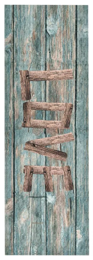 Tappetino Da Cucina Lavabile Love 60x180 Cm /