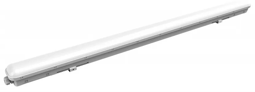 Plafoniera LED Stagna 120cm 36W, 4.300lm (120lm/W) Colore  Bianco Naturale 4.000K