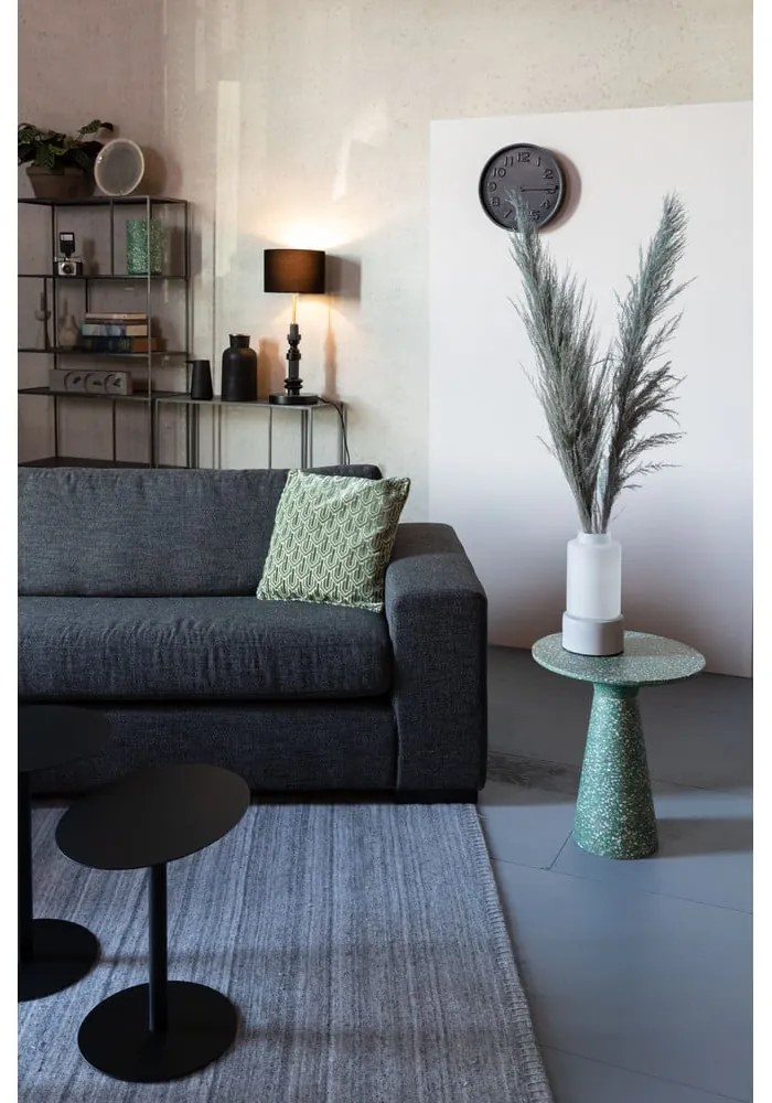 Tavolo pieghevole verde adatto all'esterno, ø 41 cm Victoria - Zuiver