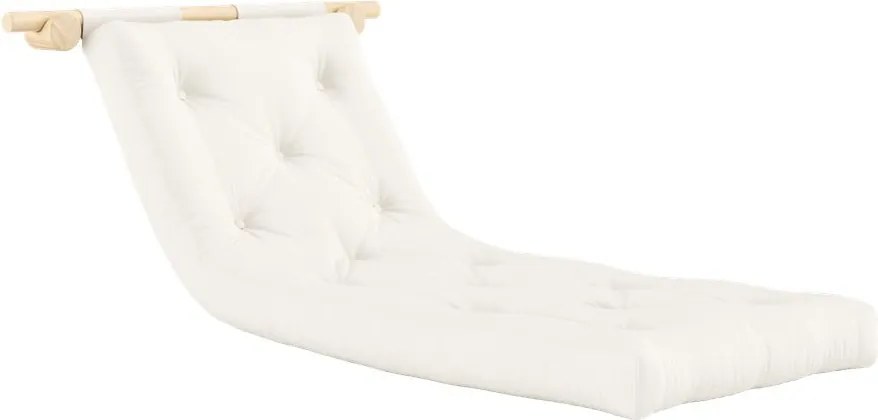 Poltrona di colore naturale allungabile Hooked – Karup Design