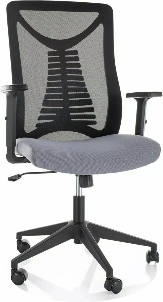 Sedia da ufficio Q-330R grigia – 62x48x103 cm