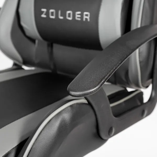 Sedia gaming FIORANO nero/grigio