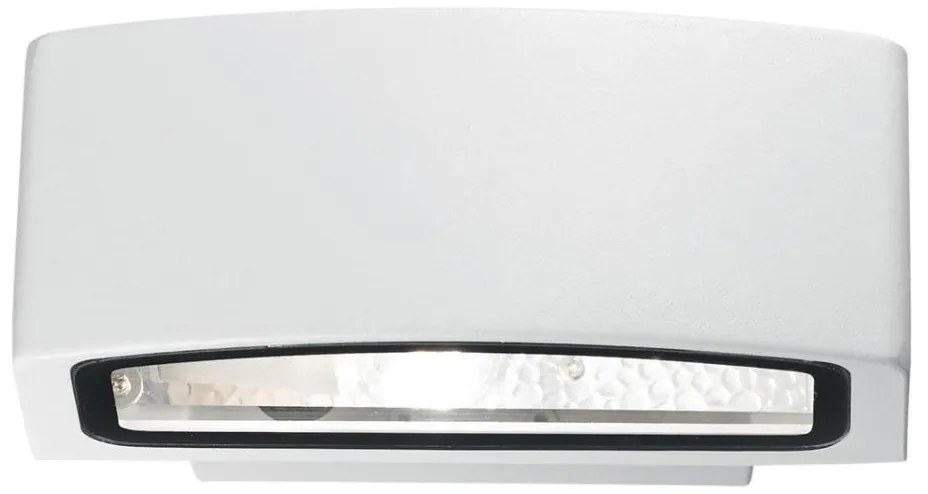 Ideal Lux - Applique da esterno ANDROMEDA 1xE27/60W/230V IP55 bianco