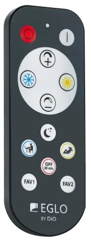 Eglo 900597 - Plafoniera LED Dimmerabile PADULARI LED/25,6W/230V + tc