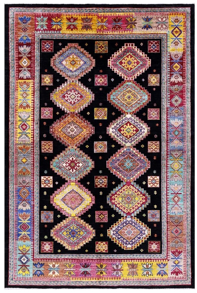 Samarkand Tappeto orientale 250 x 170 (Pakistan) Annodato A Mano