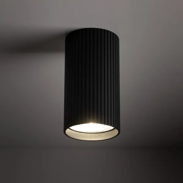 Faretto TUNE S 1xGU10/10W/230V 10 cm nero