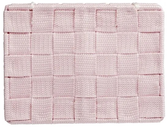 WENKO 22574100 - Cestino ADRIA 19x14 cm rosa