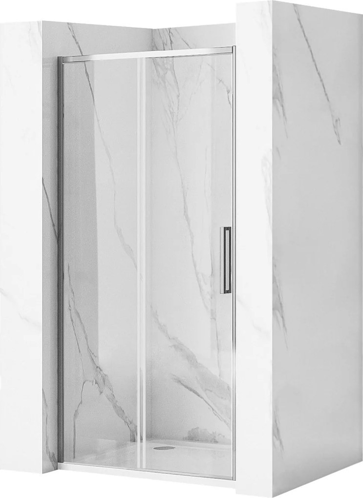 Porta doccia REA Rapid Slide 110 Chrom