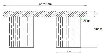 Globo 15915-2 - Plafoniera UNDERWOOD 2xE27/40W/230V