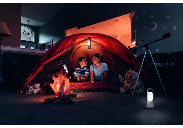 Osram - Lampada LED orientativa con sensore MOBILE LED/0,7W/4xAAA bianca