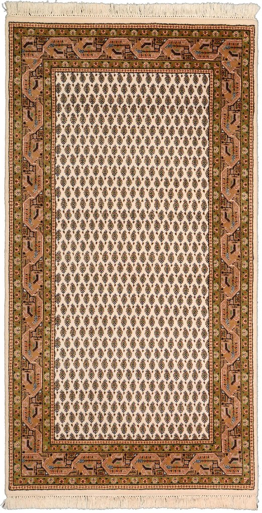 Mir Tappeto orientale 160 x 90 Beige (Indian) Annodato A Mano