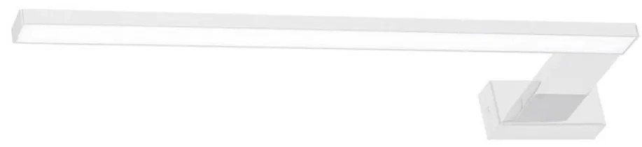 Applique da bagno LED SHINE 11W/230V, 45 cm, IP44, bianca