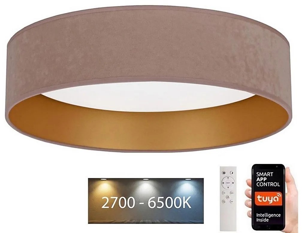 Brilagi - Luce LED dimmerabile VELVET SMART LED/24W/230V Wi-Fi Tuya + tc