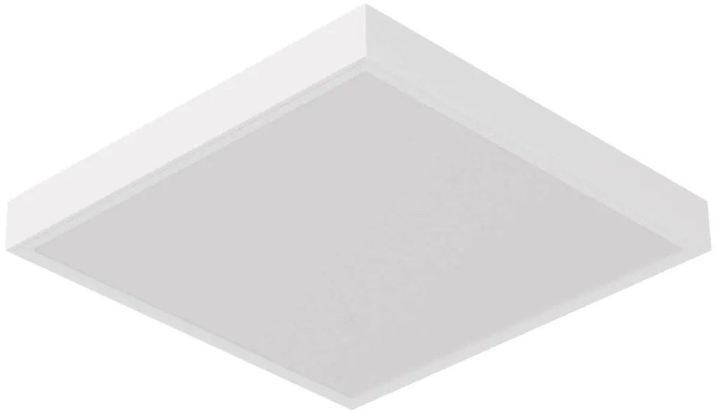 Plafoniera LED 60x60 45W Rosa per Banco Carni con driver Philips Colore Rosa Alimentare