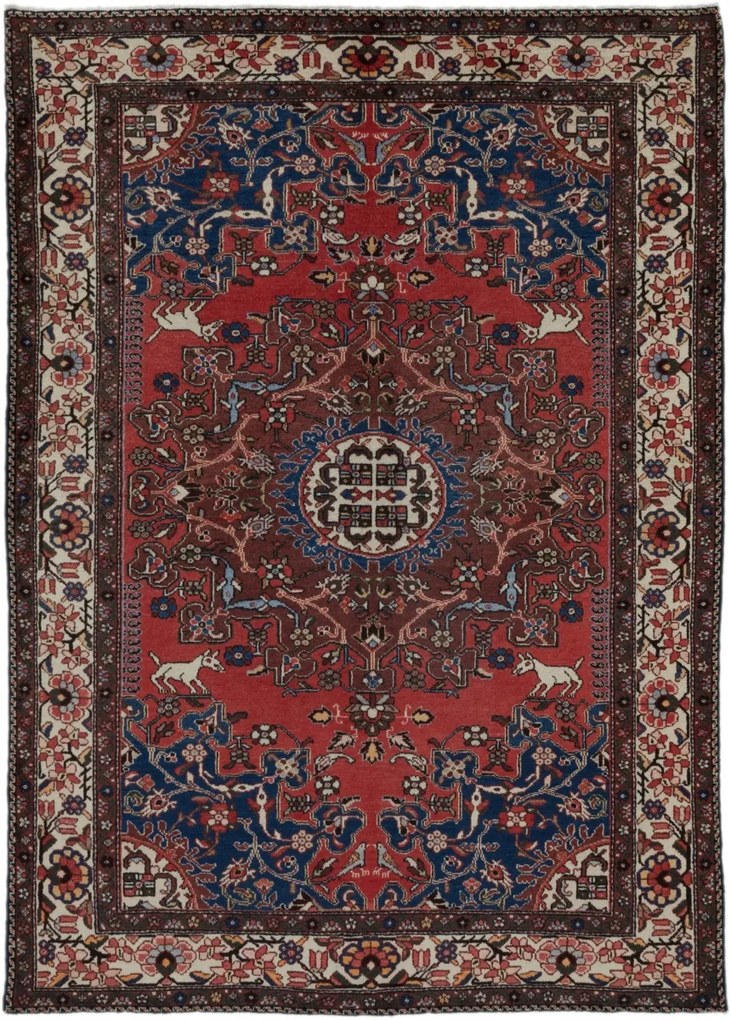 Tafresh Tappeto persiano 190 x 130 (Iran) Annodato A Mano