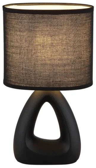 Globo 21731S - Lampada da tavolo  TRIANGLE 1xE14/40W/230V nero