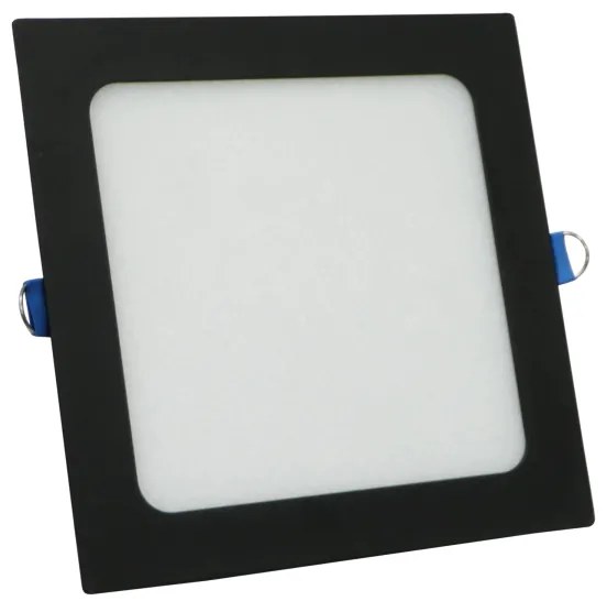 Lampada LED da incasso RIGEL LED/10W/230V 4000K 16,8x16,8 cm nero