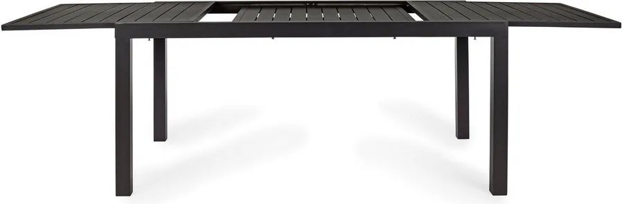 Tavolo da pranzo da giardino in alluminio 90x160 cm Hilde – Bizzotto