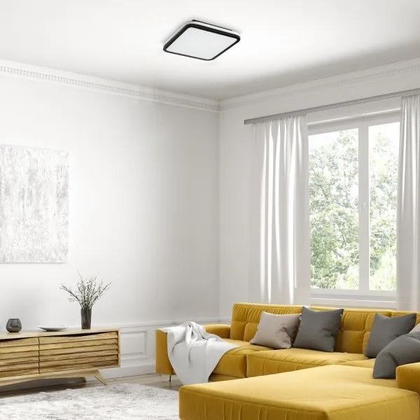 Rabalux 71399 - Plafoniera LED dimmerabile SERKAN LED/43W/230V 3000-6500K + telecomando